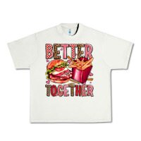 Pistachio hamburger potatoes better together olivia Urban Heavy Tee - OliviaCreatesArt
