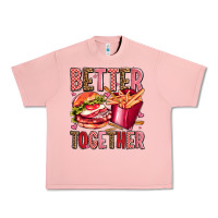 Salmon hamburger potatoes better together olivia Urban Heavy Tee - OliviaCreatesArt