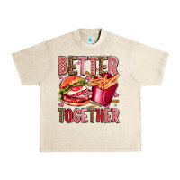 Sandshell hamburger potatoes better together olivia Urban Heavy Tee - OliviaCreatesArt