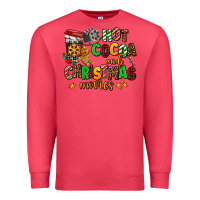 Cardinal hot cocoa and christmas movies Premium Sweatshirt - AdoDesignShop
