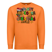 Carrot hot cocoa and christmas movies Premium Sweatshirt - AdoDesignShop