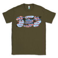 Army Green mom vocabulary libbey glass Classic Tee - TumblerDesignByShophia