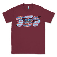 Burgundy mom vocabulary libbey glass Classic Tee - TumblerDesignByShophia