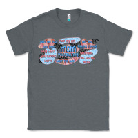 Charcoal Heather mom vocabulary libbey glass Classic Tee - TumblerDesignByShophia