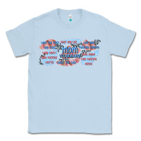 Dusty Blue mom vocabulary libbey glass Classic Tee - TumblerDesignByShophia