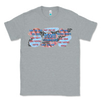 Heather Grey mom vocabulary libbey glass Classic Tee - TumblerDesignByShophia
