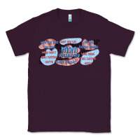 Plum mom vocabulary libbey glass Classic Tee - TumblerDesignByShophia