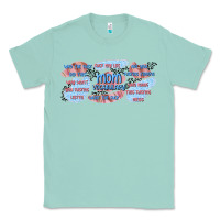Seafoam mom vocabulary libbey glass Classic Tee - TumblerDesignByShophia
