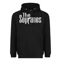 Black the sopranos Heavyweight Hoodie - maiPhamDesign