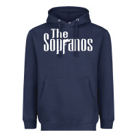 Navy the sopranos Heavyweight Hoodie - maiPhamDesign