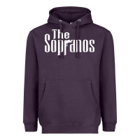 Plum the sopranos Heavyweight Hoodie - maiPhamDesign