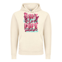 Vintage Artic fight believe hope survive cancer awareness Vintage Hoodie - FaDigitalArtStudio