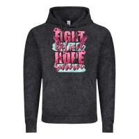 Vintage Black fight believe hope survive cancer awareness Vintage Hoodie - FaDigitalArtStudio