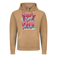 Vintage Camel fight believe hope survive cancer awareness Vintage Hoodie - FaDigitalArtStudio