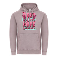 Vintage Zinc fight believe hope survive cancer awareness Vintage Hoodie - FaDigitalArtStudio