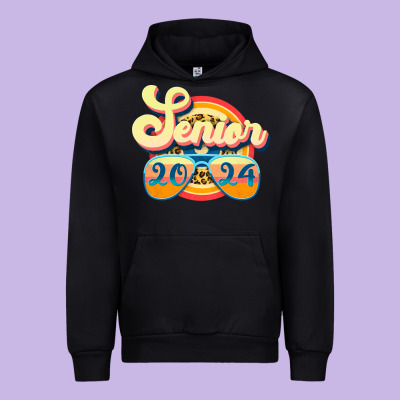 Senior 2024 Urban Hoodie Designed By Jahusdesignshop