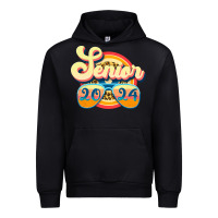 Black senior 2024 Urban Hoodie - JahusDesignShop