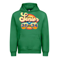 Emerald senior 2024 Urban Hoodie - JahusDesignShop