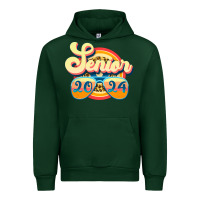 Forest Green senior 2024 Urban Hoodie - JahusDesignShop