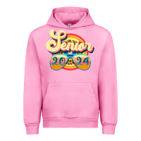 Fuchsia Pink senior 2024 Urban Hoodie - JahusDesignShop