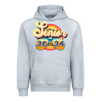 Heather Grey senior 2024 Urban Hoodie - JahusDesignShop