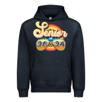 Navy senior 2024 Urban Hoodie - JahusDesignShop