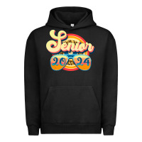 Pigment Black senior 2024 Urban Hoodie - JahusDesignShop