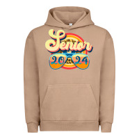 Pigment Burro senior 2024 Urban Hoodie - JahusDesignShop