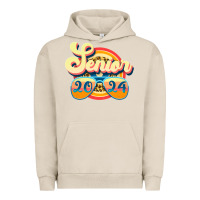 Pigment French Oak senior 2024 Urban Hoodie - JahusDesignShop