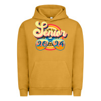 Pigment Peanut Butter senior 2024 Urban Hoodie - JahusDesignShop