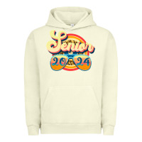 Pigment Pistachio senior 2024 Urban Hoodie - JahusDesignShop