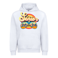 White senior 2024 Urban Hoodie - JahusDesignShop
