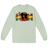 Matcha Juneteenth mom Long Sleeve Tee - FaDigitalArtStudio