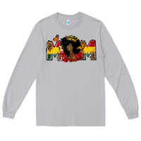 Moon Dust Juneteenth mom Long Sleeve Tee - FaDigitalArtStudio