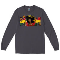 Smoke Juneteenth mom Long Sleeve Tee - FaDigitalArtStudio