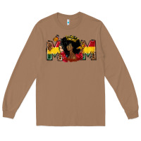 Toasted Coconut Juneteenth mom Long Sleeve Tee - FaDigitalArtStudio