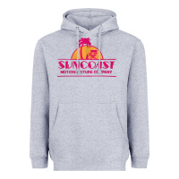 Heather Grey suncoast music movie retro vintage t shirt Heavyweight Hoodie - maiPhamDesign