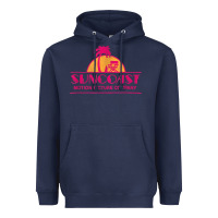 Navy suncoast music movie retro vintage t shirt Heavyweight Hoodie - maiPhamDesign