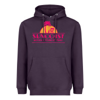 Plum suncoast music movie retro vintage t shirt Heavyweight Hoodie - maiPhamDesign