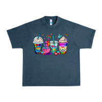 Midnight Navy pride lgbtq coffee cups Urban Heavy Tee - OliviaCreatesArt