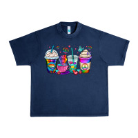 Navy pride lgbtq coffee cups Urban Heavy Tee - OliviaCreatesArt