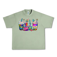 Oil Green pride lgbtq coffee cups Urban Heavy Tee - OliviaCreatesArt