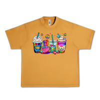Peanut Butter pride lgbtq coffee cups Urban Heavy Tee - OliviaCreatesArt