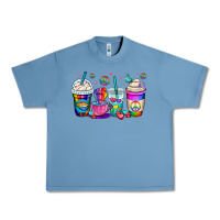 Pebble Blue pride lgbtq coffee cups Urban Heavy Tee - OliviaCreatesArt