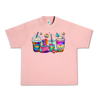 Salmon pride lgbtq coffee cups Urban Heavy Tee - OliviaCreatesArt