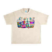 Sandshell pride lgbtq coffee cups Urban Heavy Tee - OliviaCreatesArt