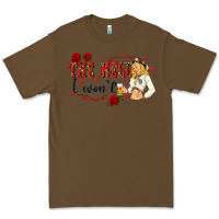 Cacao the hell i wont with sassy pinup cowgirl Premium Tee - texasbilliewilder