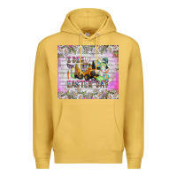 Antique Gold I Dig Easter Day Premium Hoodie - CowhideDigitalArt