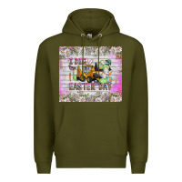 Army Green I Dig Easter Day Premium Hoodie - CowhideDigitalArt
