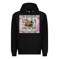 Black I Dig Easter Day Premium Hoodie - CowhideDigitalArt